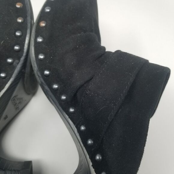 DANSKO CLOG STYLE SHOE. BLACK. SIZE EURO 37. - Picture 15 of 16